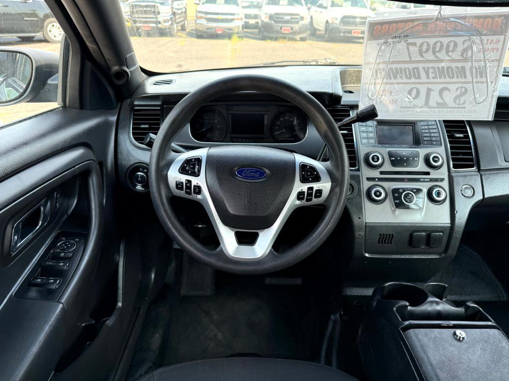 used 2016 Ford Sedan Police Interceptor car, priced at $9,997