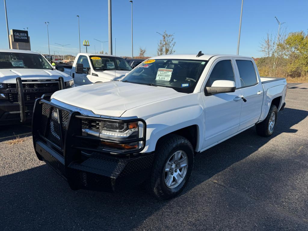 used 2017 Chevrolet Silverado 1500 car, priced at $22,897