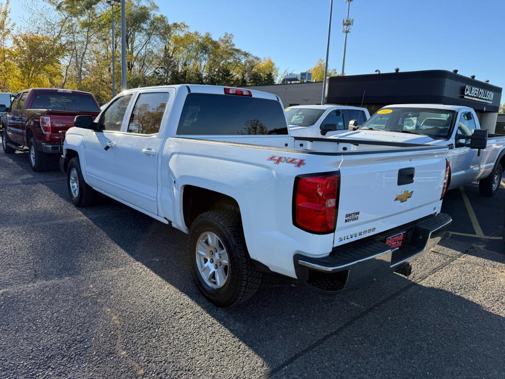 used 2017 Chevrolet Silverado 1500 car, priced at $22,897