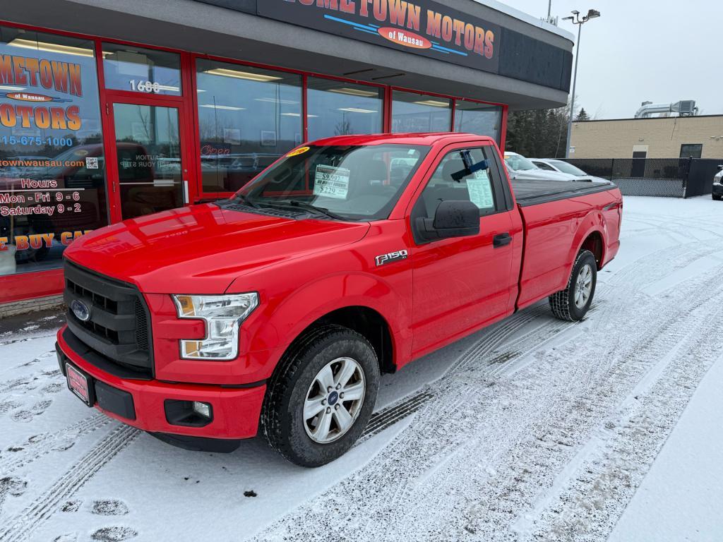 used 2016 Ford F-150 car, priced at $9,997