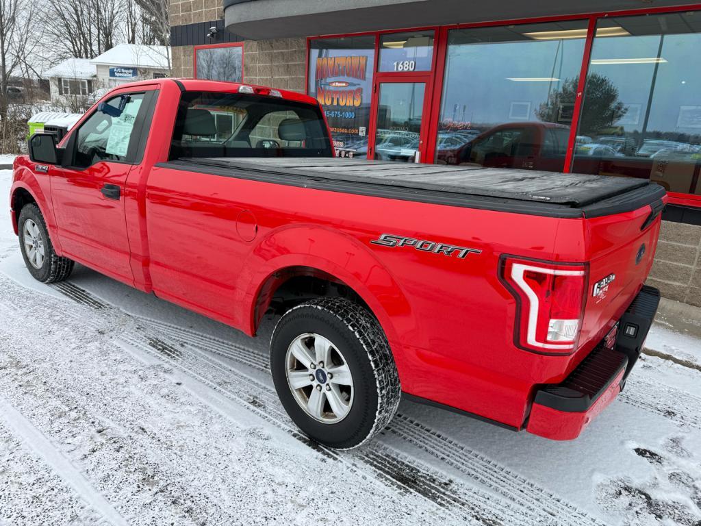 used 2016 Ford F-150 car, priced at $9,997