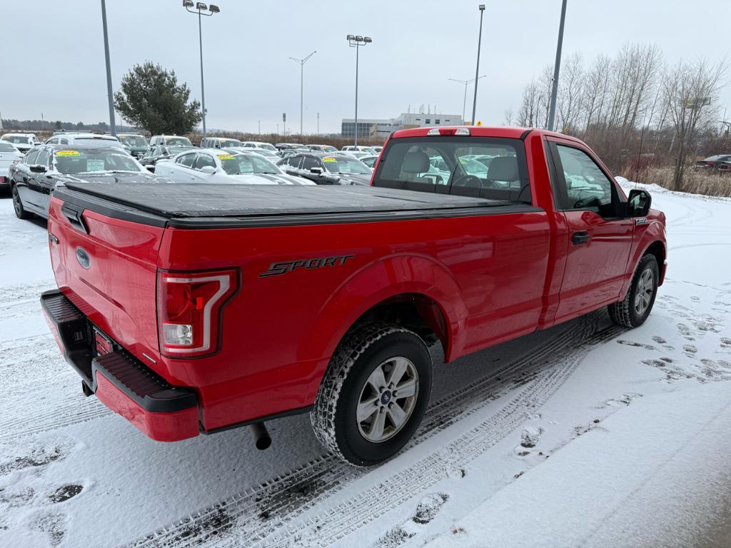 used 2016 Ford F-150 car, priced at $9,997