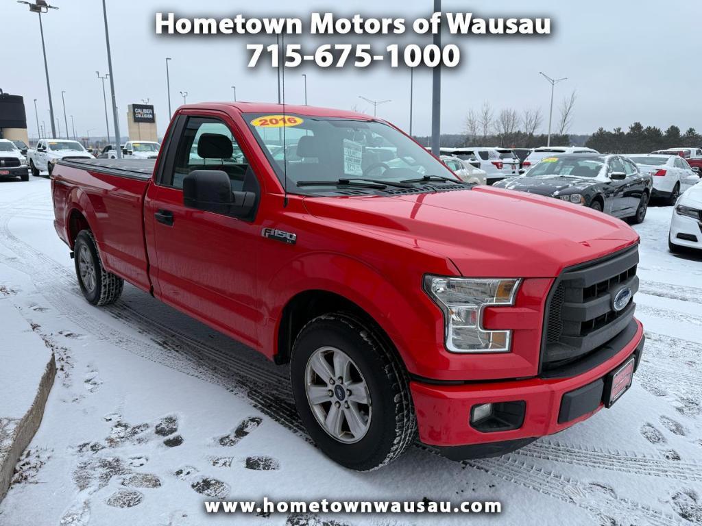 used 2016 Ford F-150 car, priced at $9,997