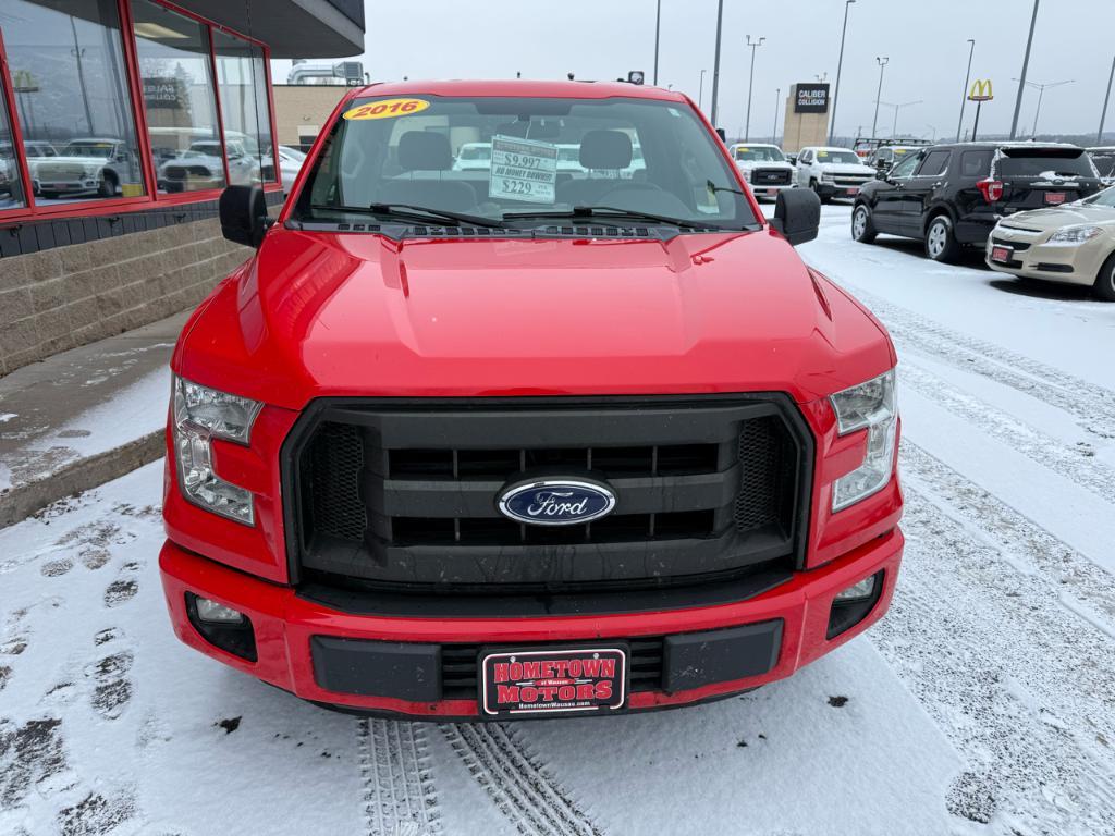 used 2016 Ford F-150 car, priced at $9,997