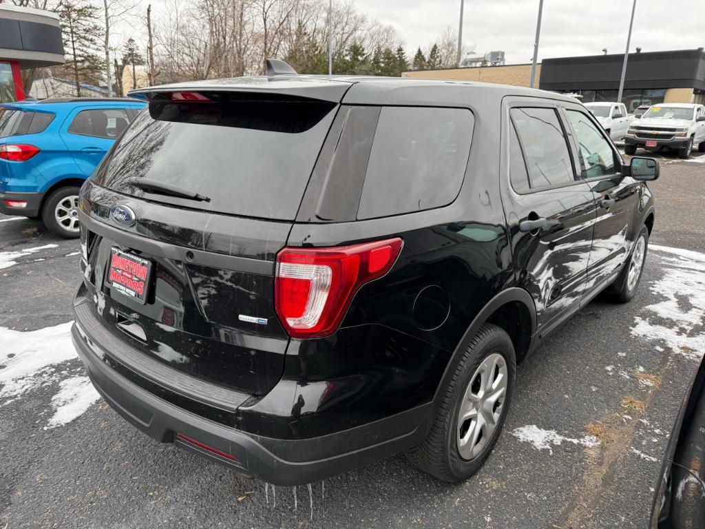 used 2018 Ford Utility Police Interceptor car, priced at $11,997