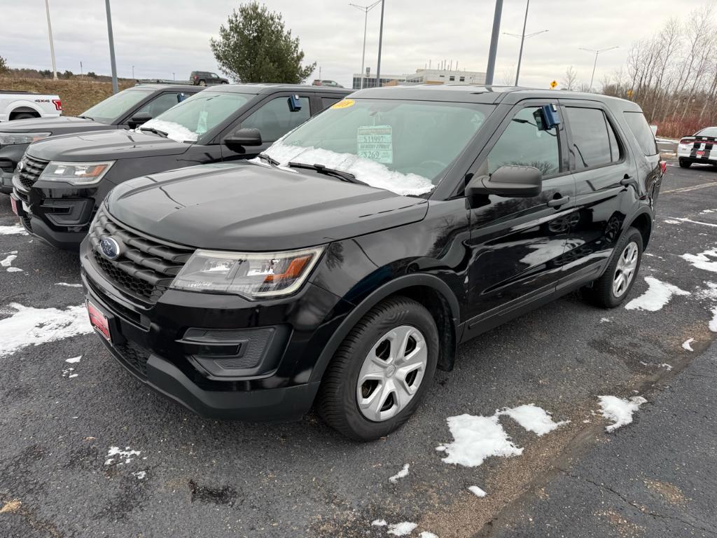 used 2018 Ford Utility Police Interceptor car, priced at $11,997