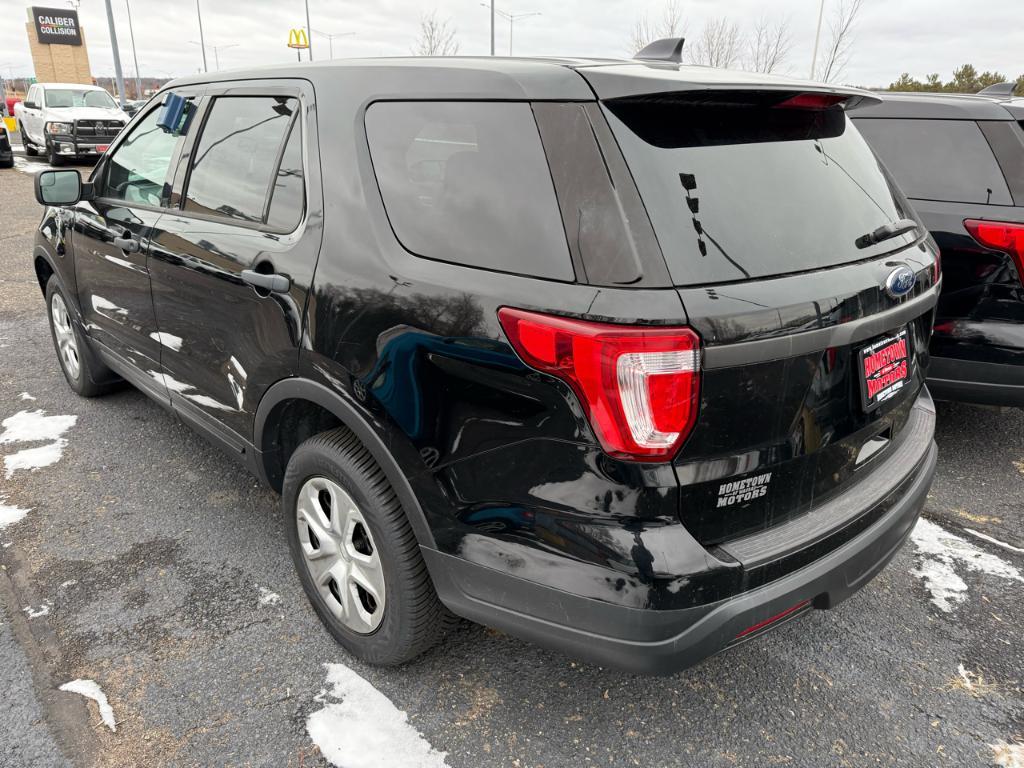 used 2018 Ford Utility Police Interceptor car, priced at $11,997