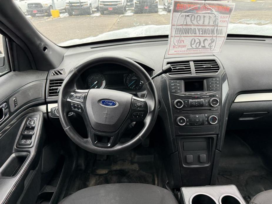 used 2018 Ford Utility Police Interceptor car, priced at $11,997