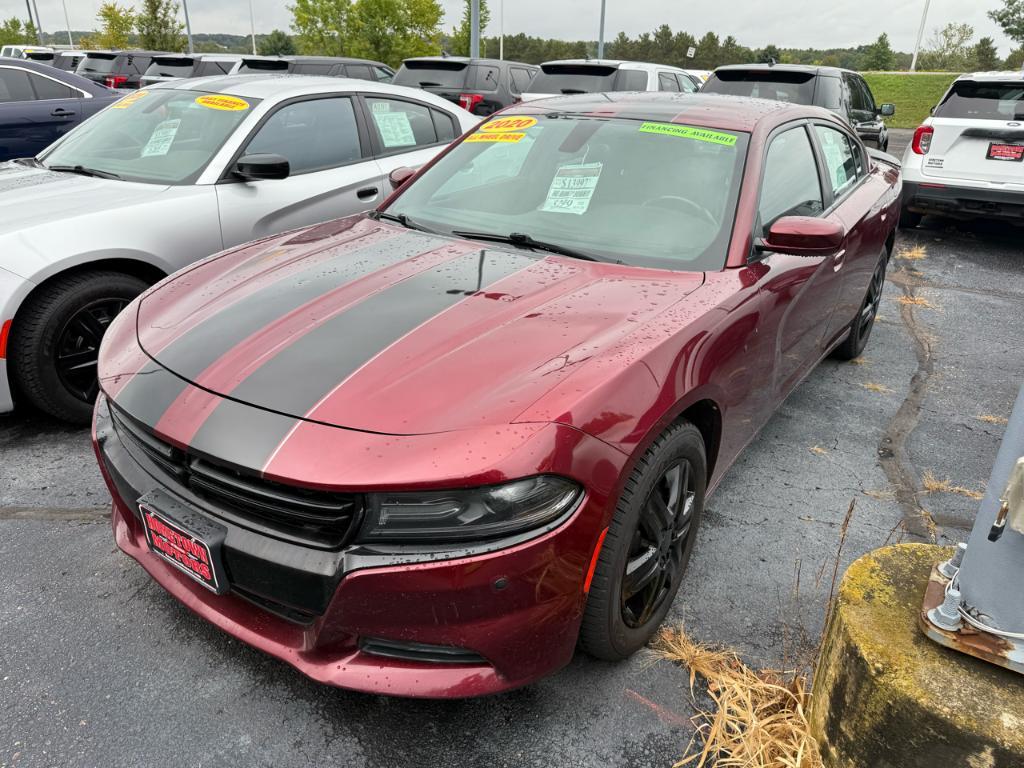 used 2020 Dodge Charger car, priced at $13,997