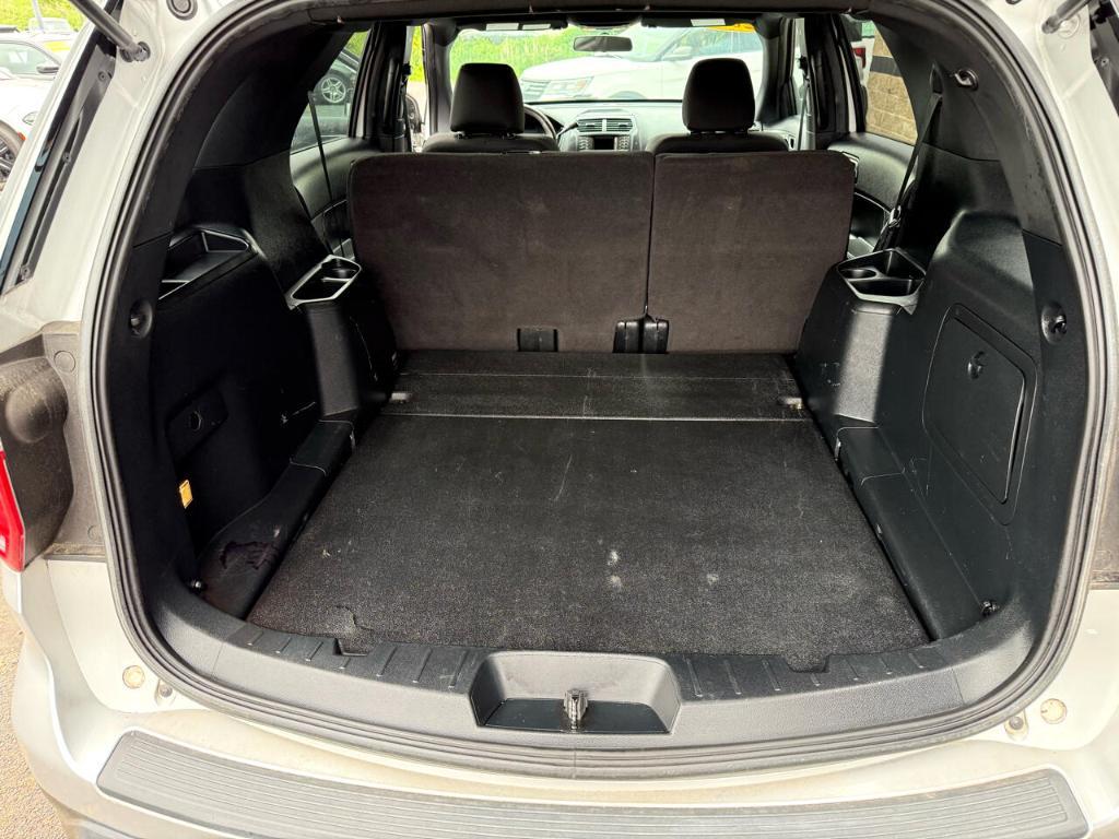 used 2019 Ford Utility Police Interceptor car, priced at $13,497