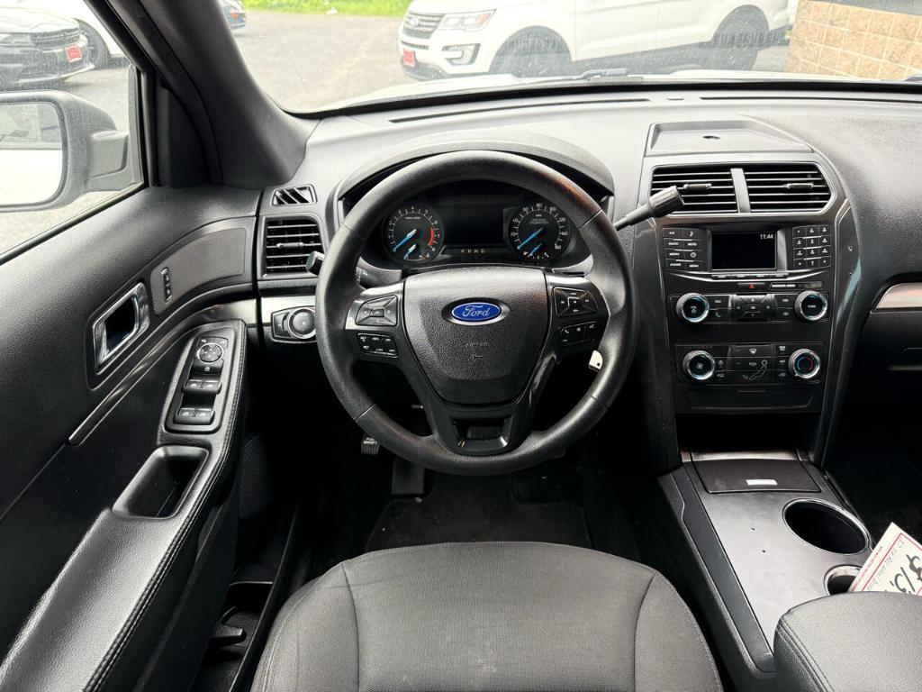 used 2019 Ford Utility Police Interceptor car, priced at $13,497
