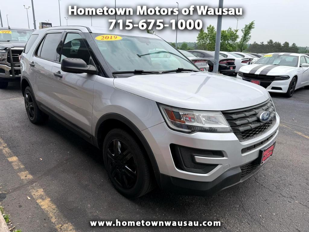 used 2019 Ford Utility Police Interceptor car, priced at $13,497