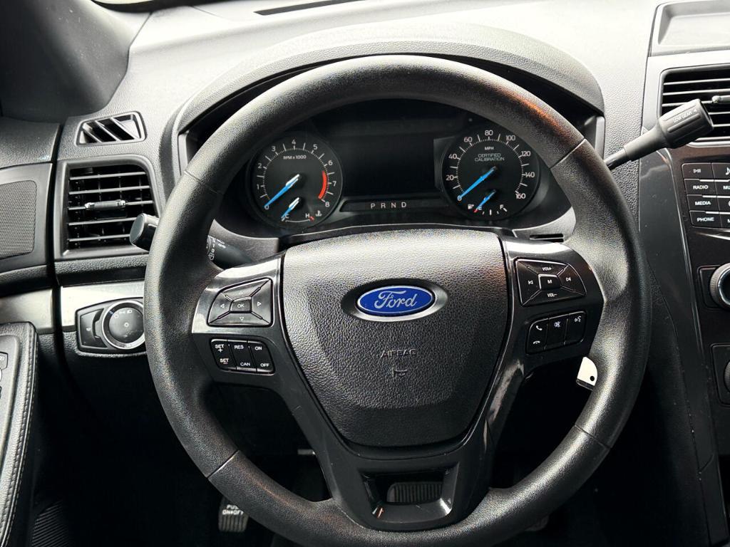 used 2019 Ford Utility Police Interceptor car, priced at $13,497