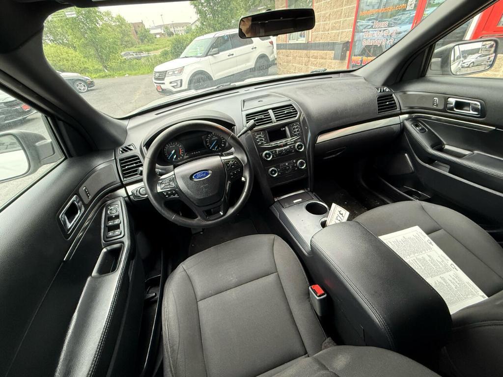 used 2019 Ford Utility Police Interceptor car, priced at $13,497