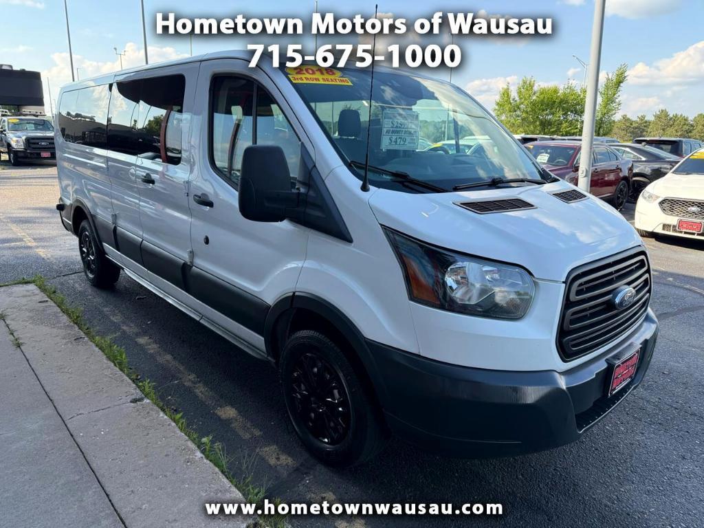 used 2018 Ford Transit-350 car, priced at $25,997