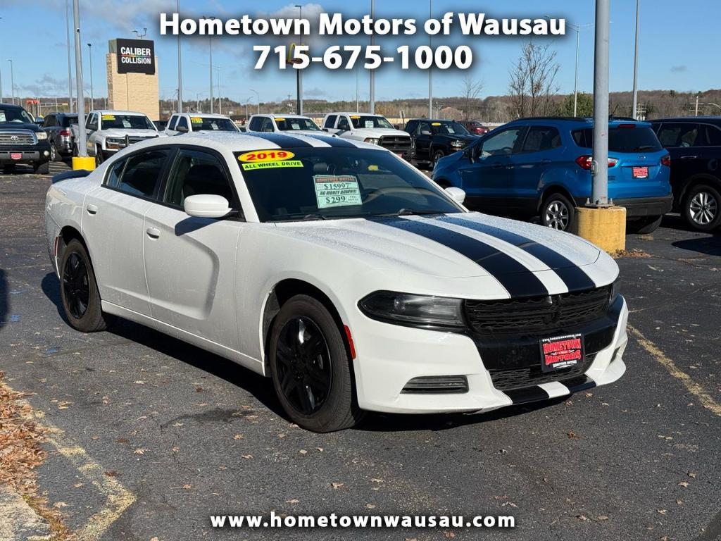 used 2019 Dodge Charger car, priced at $15,997