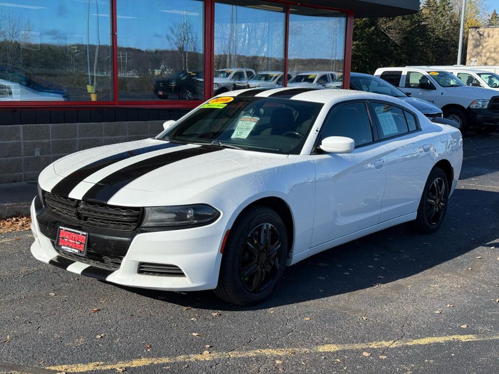 used 2019 Dodge Charger car, priced at $15,997