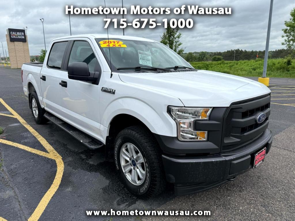 used 2017 Ford F-150 car, priced at $16,997