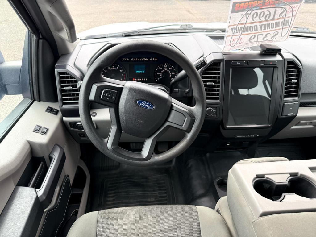 used 2017 Ford F-150 car, priced at $16,997