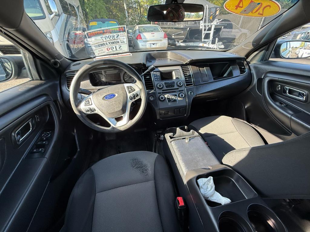 used 2014 Ford Sedan Police Interceptor car, priced at $8,997