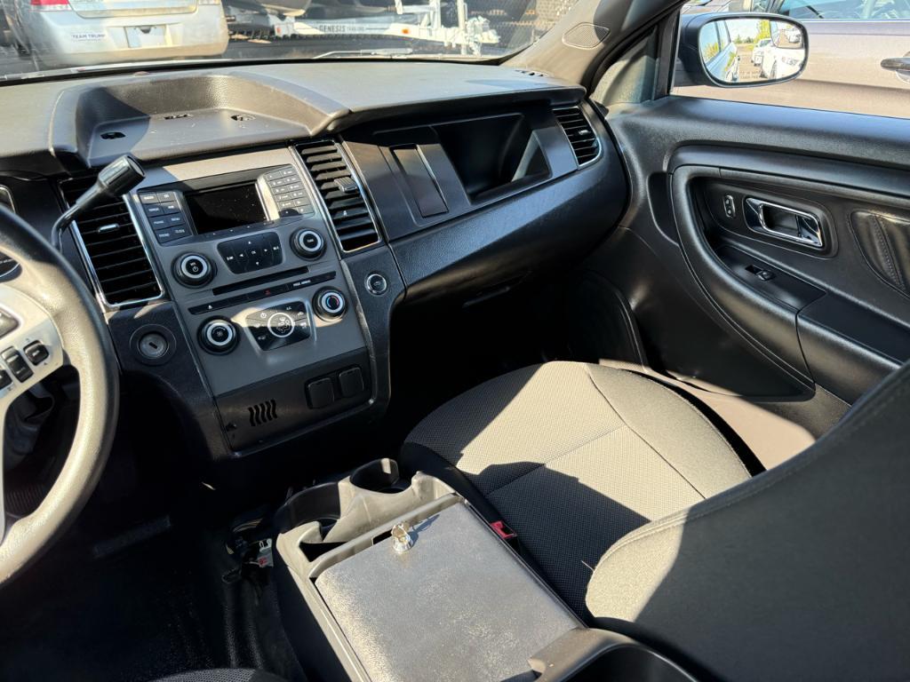 used 2014 Ford Sedan Police Interceptor car, priced at $8,997