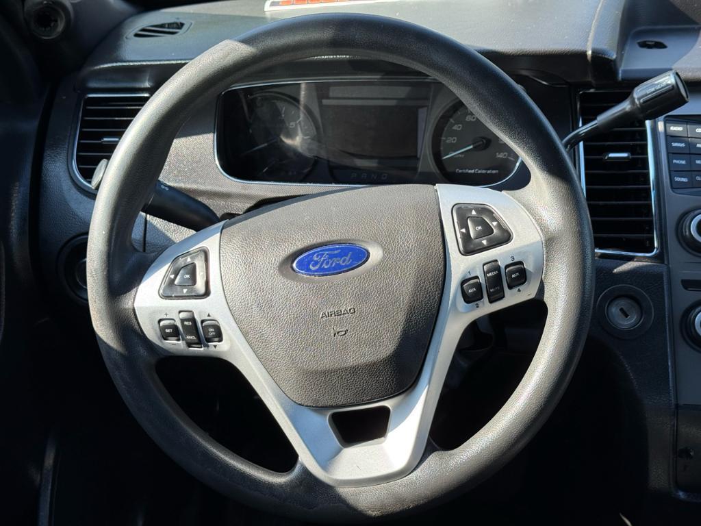 used 2014 Ford Sedan Police Interceptor car, priced at $8,997