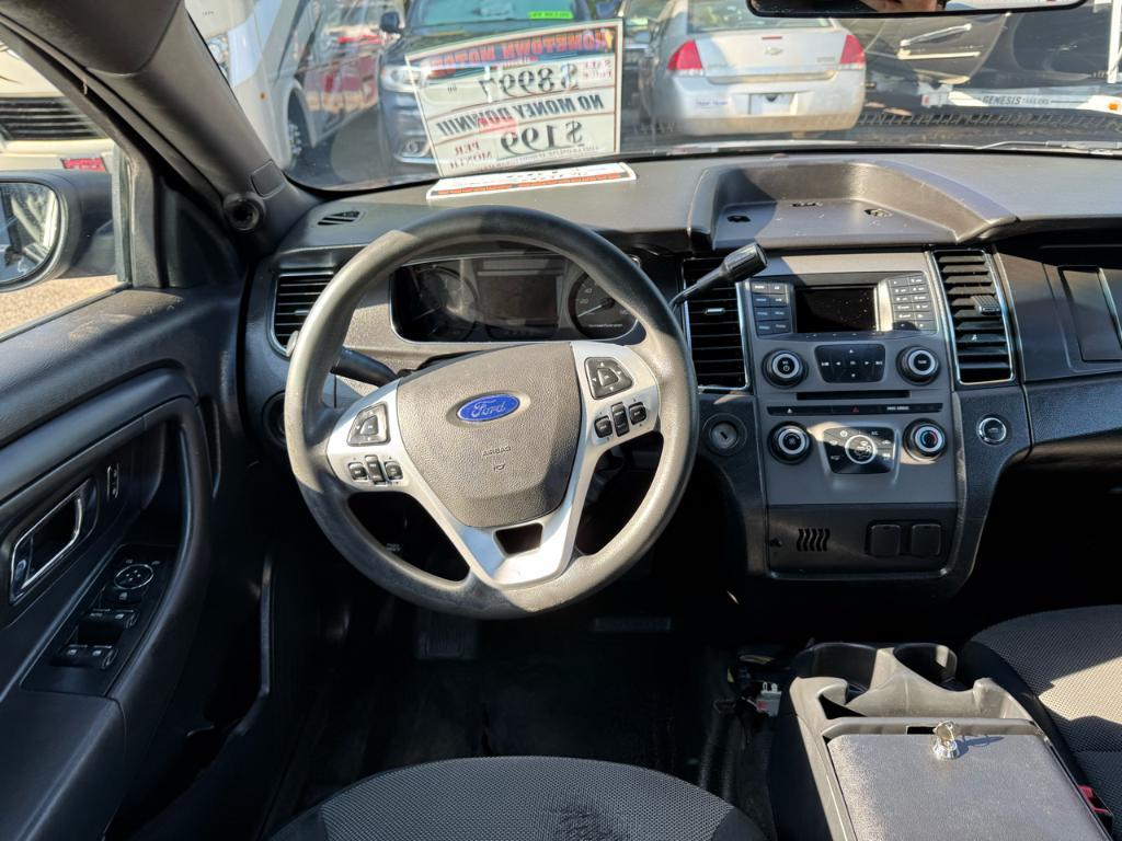 used 2014 Ford Sedan Police Interceptor car, priced at $8,997