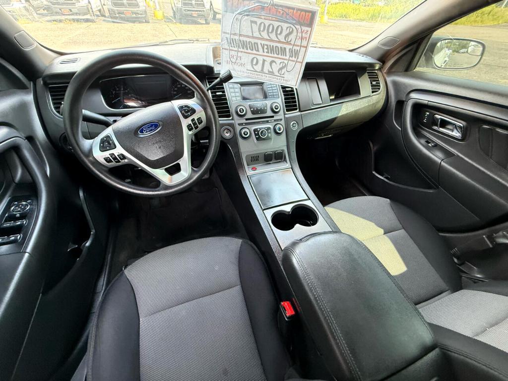 used 2014 Ford Sedan Police Interceptor car, priced at $9,997