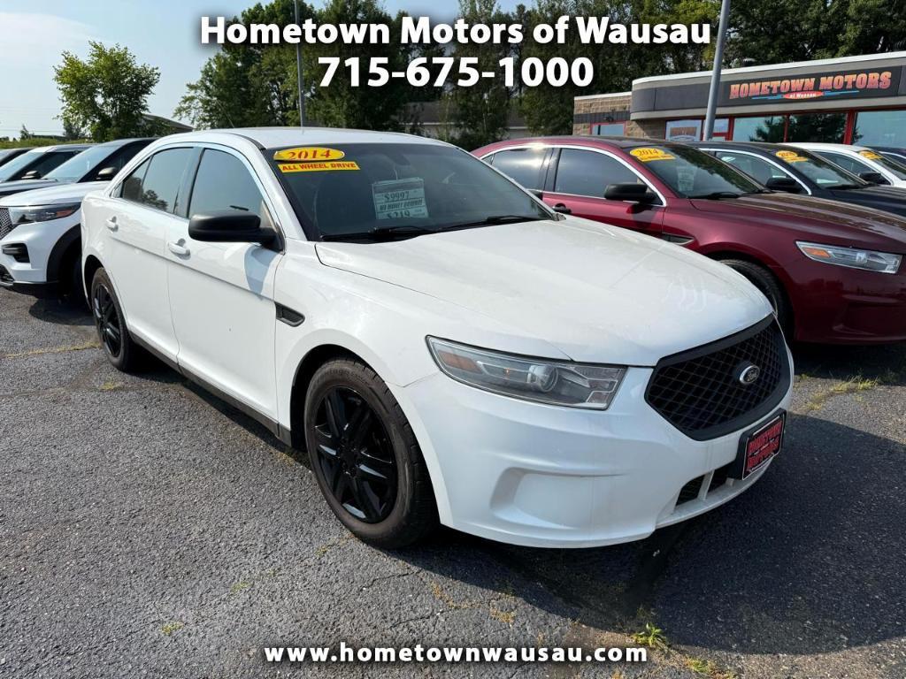 used 2014 Ford Sedan Police Interceptor car, priced at $9,997
