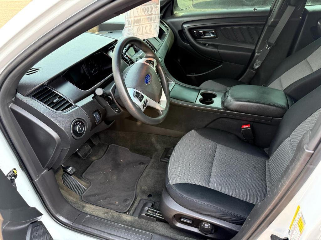 used 2014 Ford Sedan Police Interceptor car, priced at $9,997