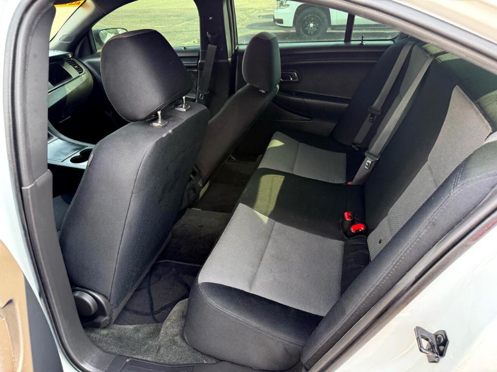 used 2014 Ford Sedan Police Interceptor car, priced at $9,997