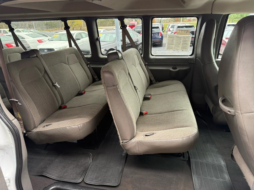 used 2021 Chevrolet Express 3500 car, priced at $27,797
