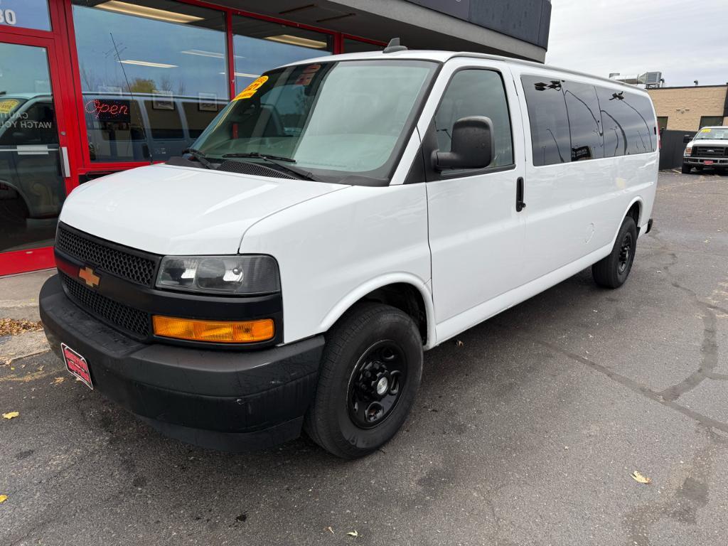 used 2021 Chevrolet Express 3500 car, priced at $27,797