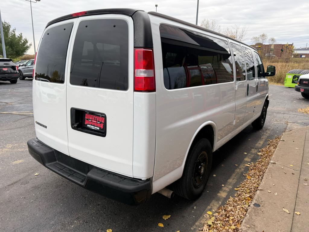 used 2021 Chevrolet Express 3500 car, priced at $27,797