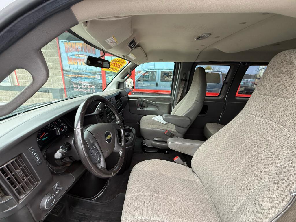 used 2021 Chevrolet Express 3500 car, priced at $27,797