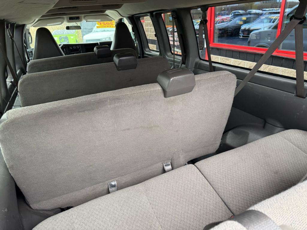 used 2021 Chevrolet Express 3500 car, priced at $27,797