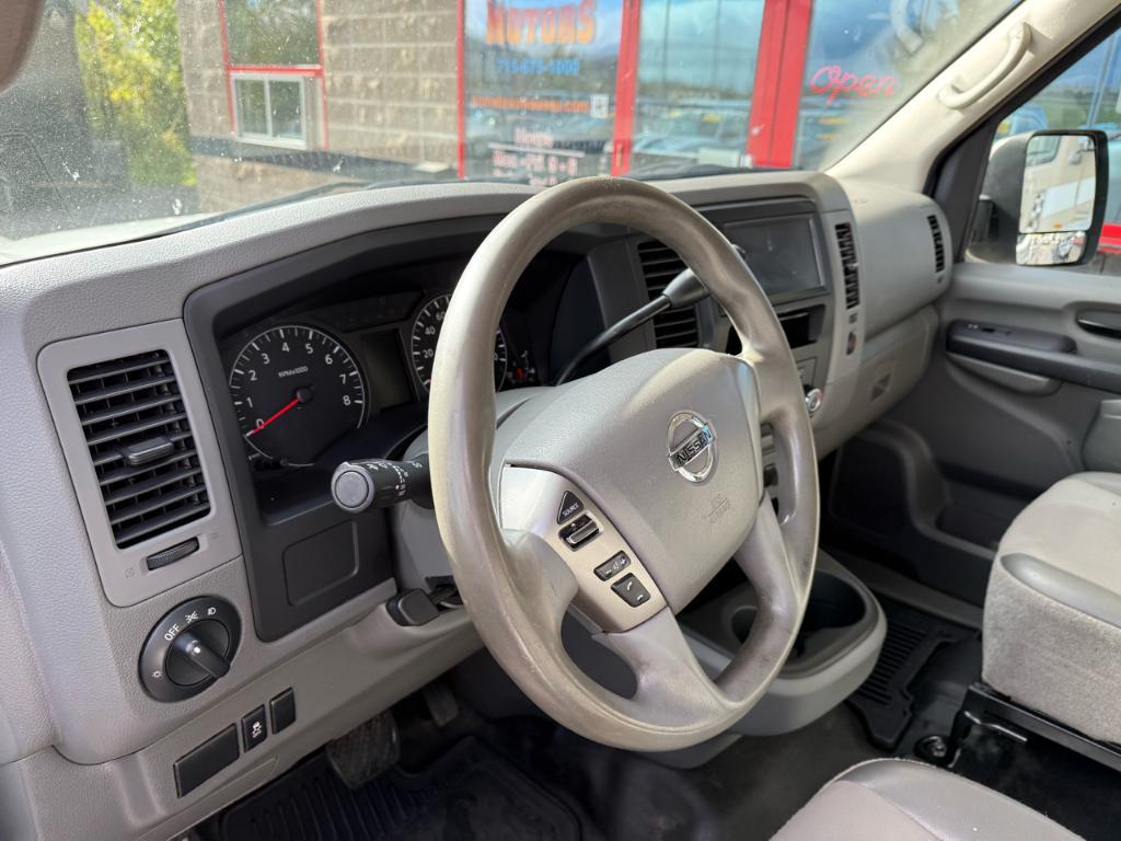 used 2019 Nissan NV Cargo NV1500 car, priced at $12,997