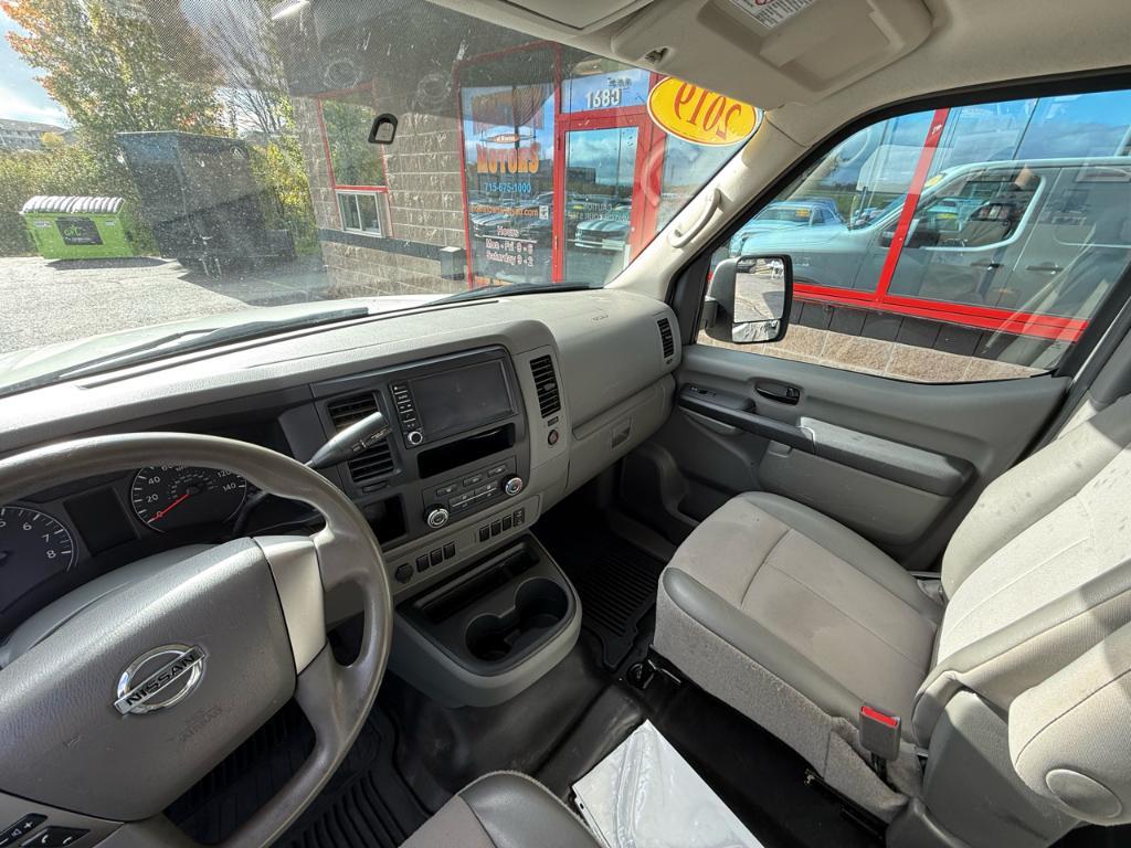 used 2019 Nissan NV Cargo NV1500 car, priced at $12,997