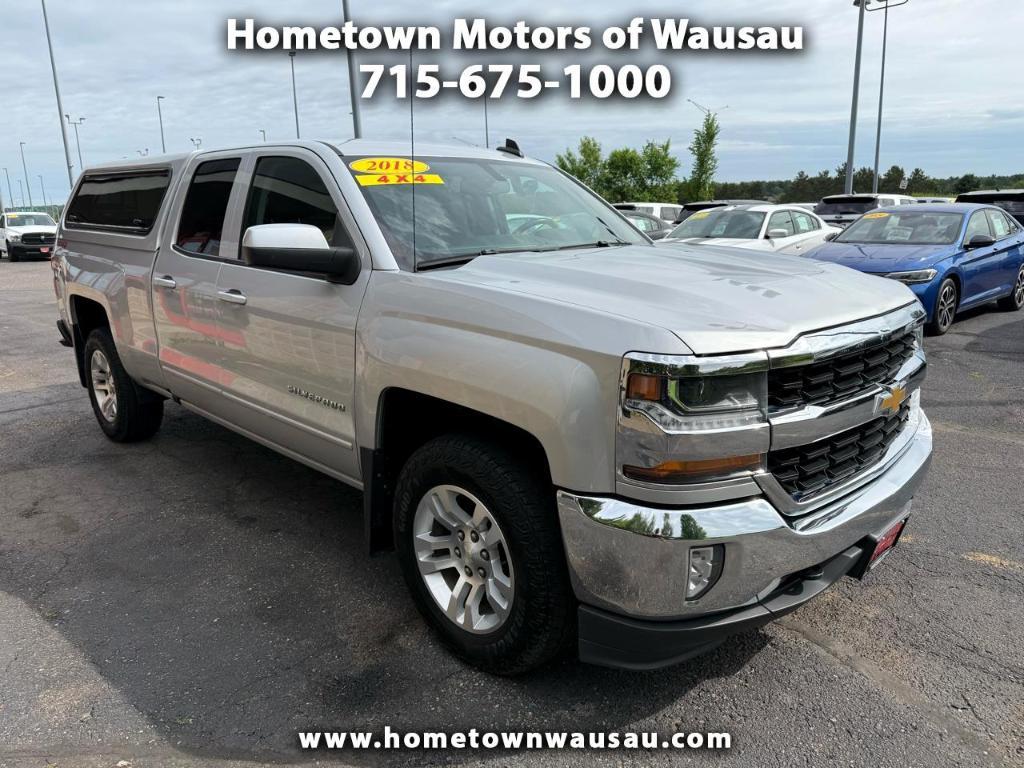 used 2018 Chevrolet Silverado 1500 car, priced at $18,997