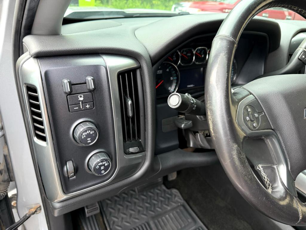 used 2018 Chevrolet Silverado 1500 car, priced at $18,997
