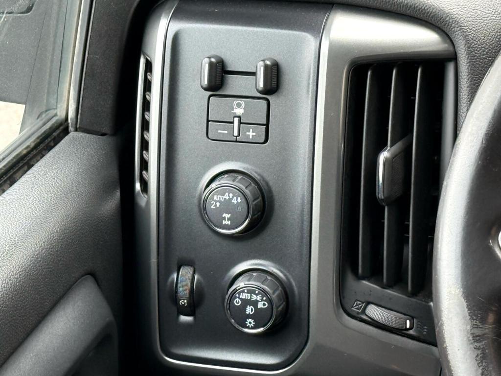 used 2018 Chevrolet Silverado 1500 car, priced at $18,997