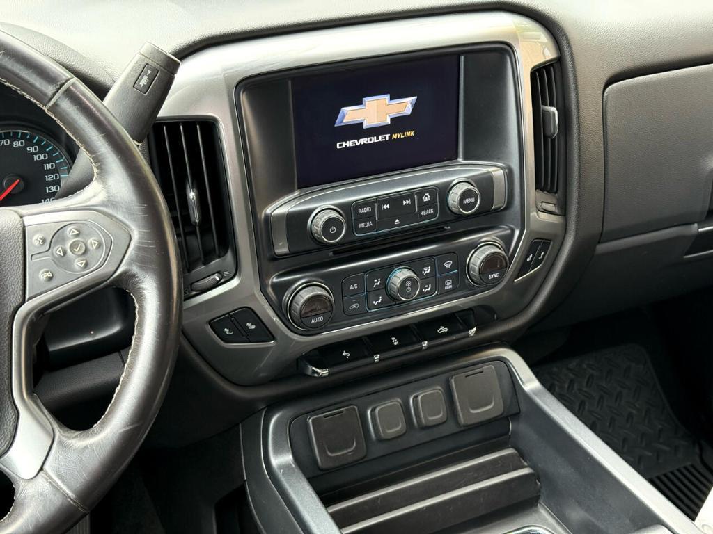 used 2018 Chevrolet Silverado 1500 car, priced at $18,997