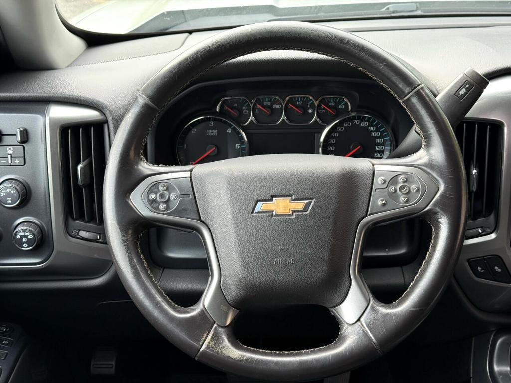 used 2018 Chevrolet Silverado 1500 car, priced at $18,997