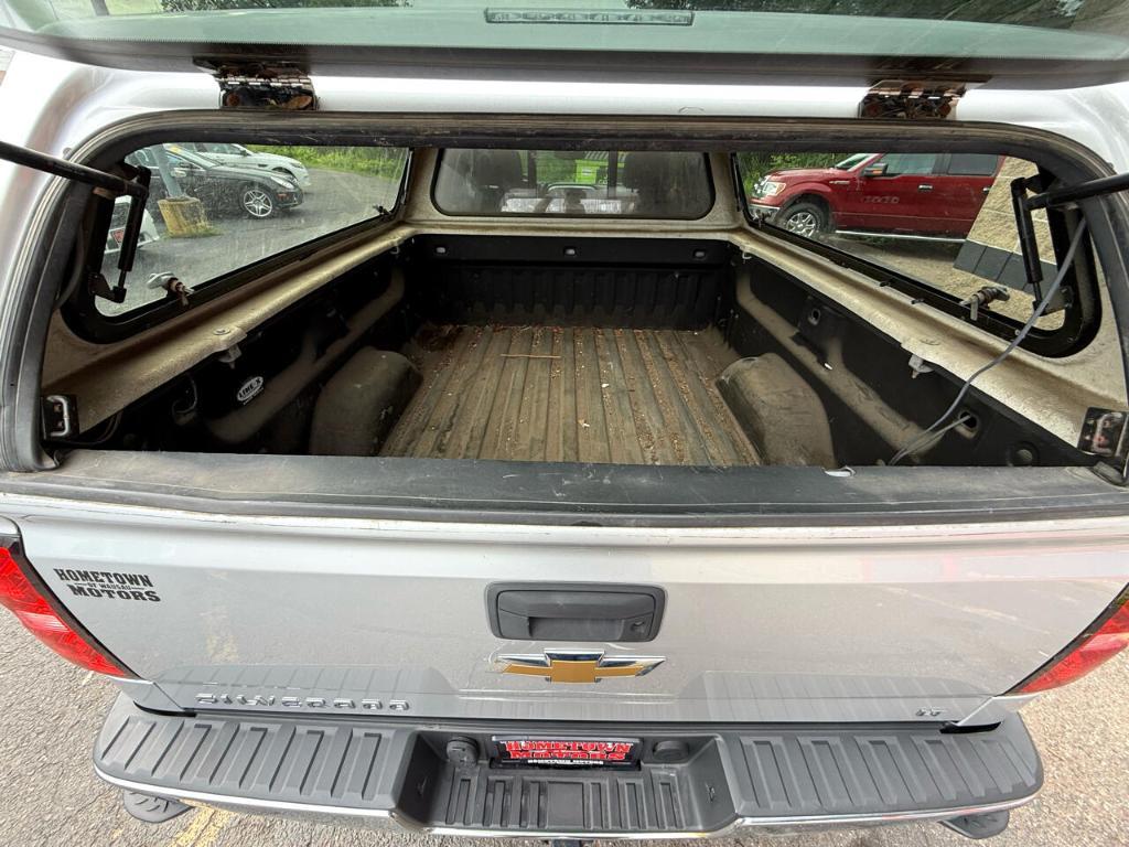 used 2018 Chevrolet Silverado 1500 car, priced at $18,997