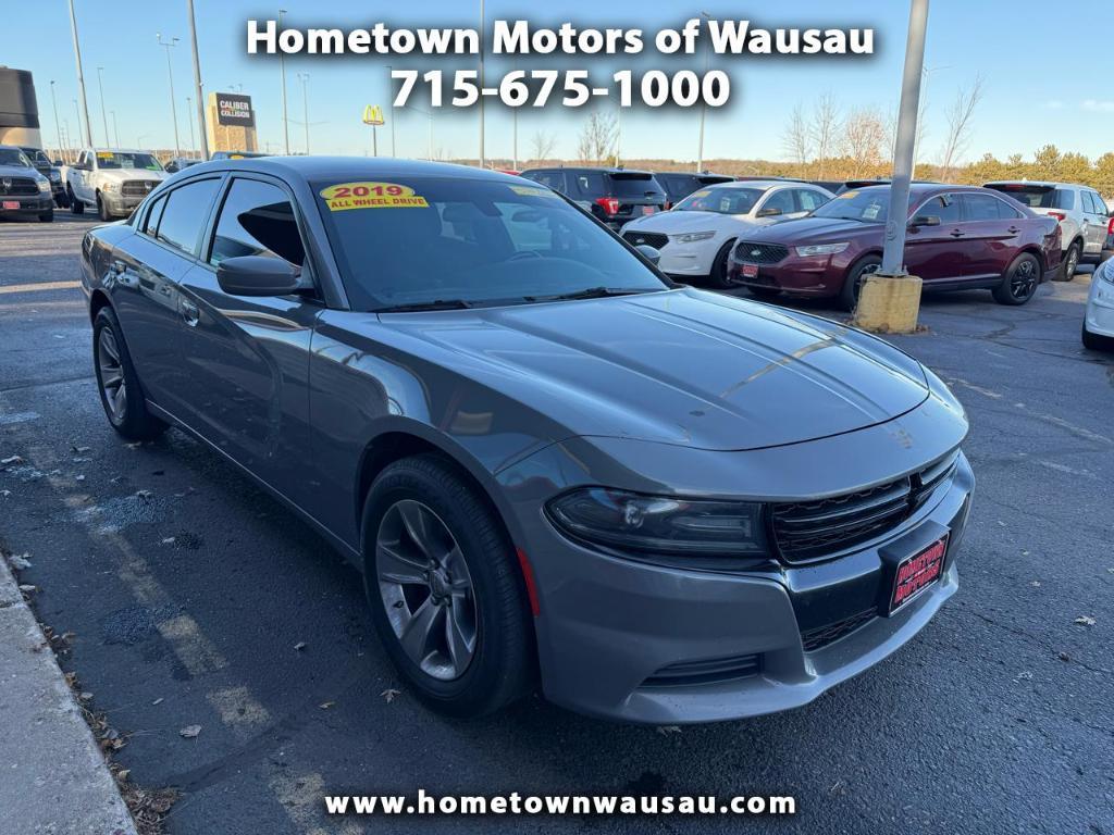 used 2019 Dodge Charger car, priced at $17,997