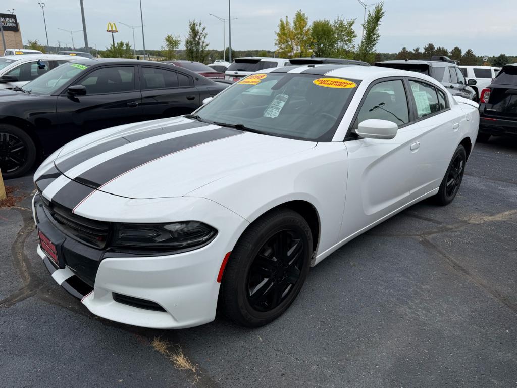 used 2018 Dodge Charger car, priced at $17,997