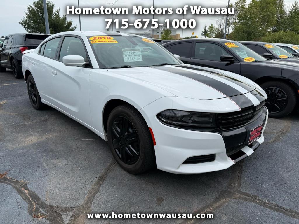used 2018 Dodge Charger car, priced at $17,997