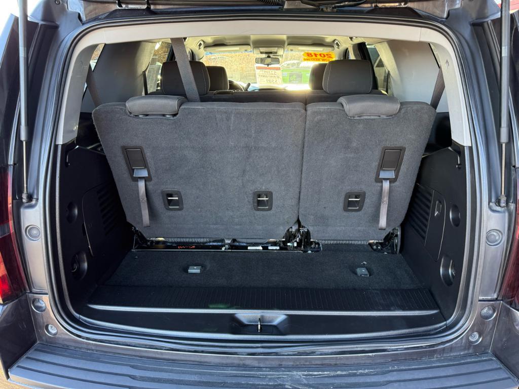 used 2018 Chevrolet Tahoe car, priced at $23,997