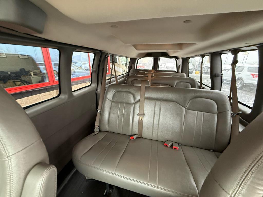used 2018 Chevrolet Express 3500 car, priced at $24,997