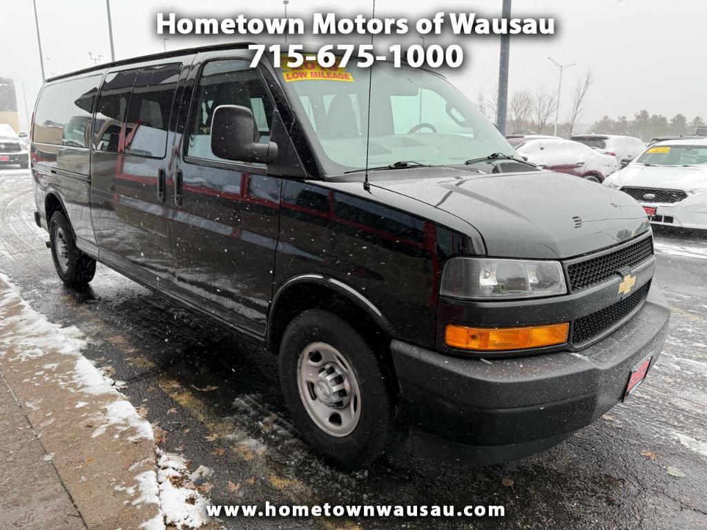 used 2018 Chevrolet Express 3500 car, priced at $24,997